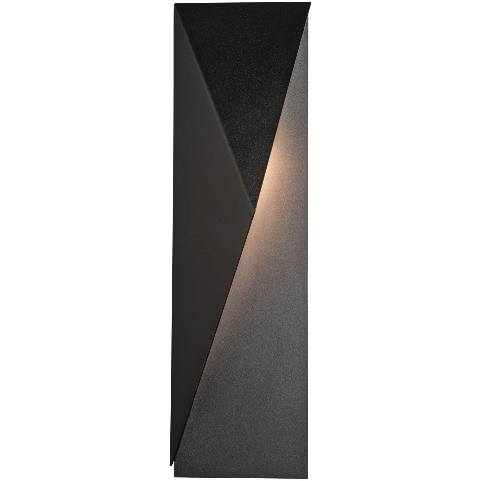 Carbon 1 Light 7.00 inch Outdoor Wall Light