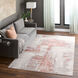 Betsi 130 X 94 inch Pink Rug in 8 x 11