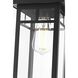 Mercer 1 Light 6.5 inch Black Outdoor Pendant