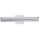 Bookkeeper LED 20.25 inch Polished Chrome Wall Sconce Wall Light