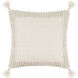 Alaric 22 X 22 inch Off-White Accent Pillow