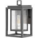 Coastal Elements Republic Outdoor Wall Mount Lantern in Oil Rubbed Bronze, Non-LED, Estate Series