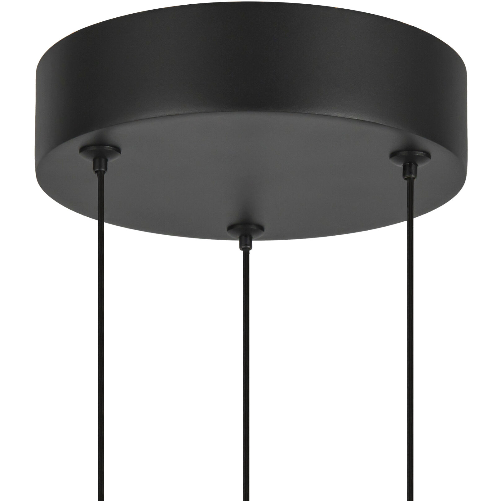 Motif Multi Pendant Ceiling Light in Black