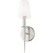 Witten 1 Light 4 inch Brushed Nickel ADA ADA Wall Sconce Wall Light