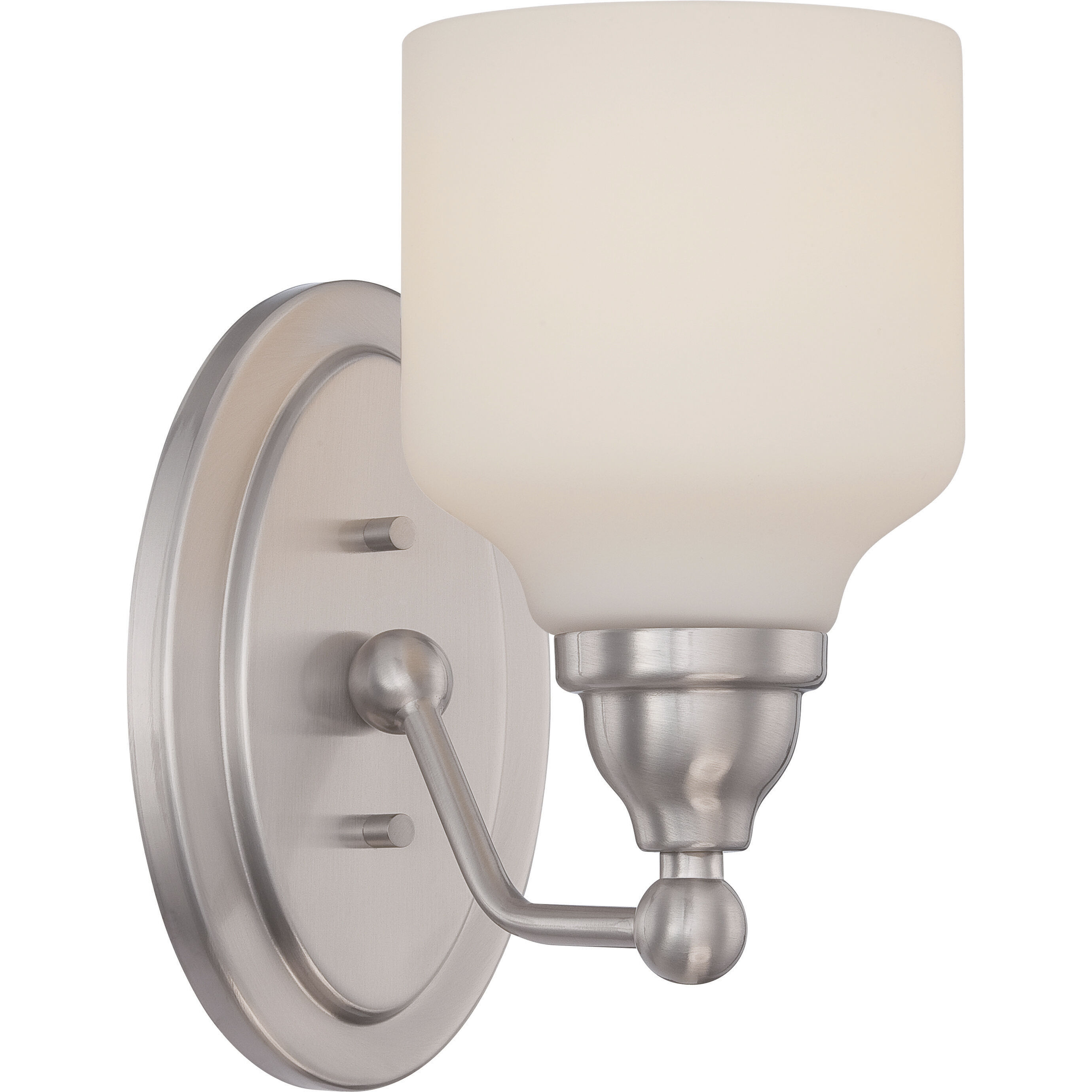 Kirk LED 9.38 inch Polished Nickel Vanity Light Wall Light