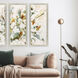 Lovely Place To Be Green and Neutral and White and Yellow Framed Art