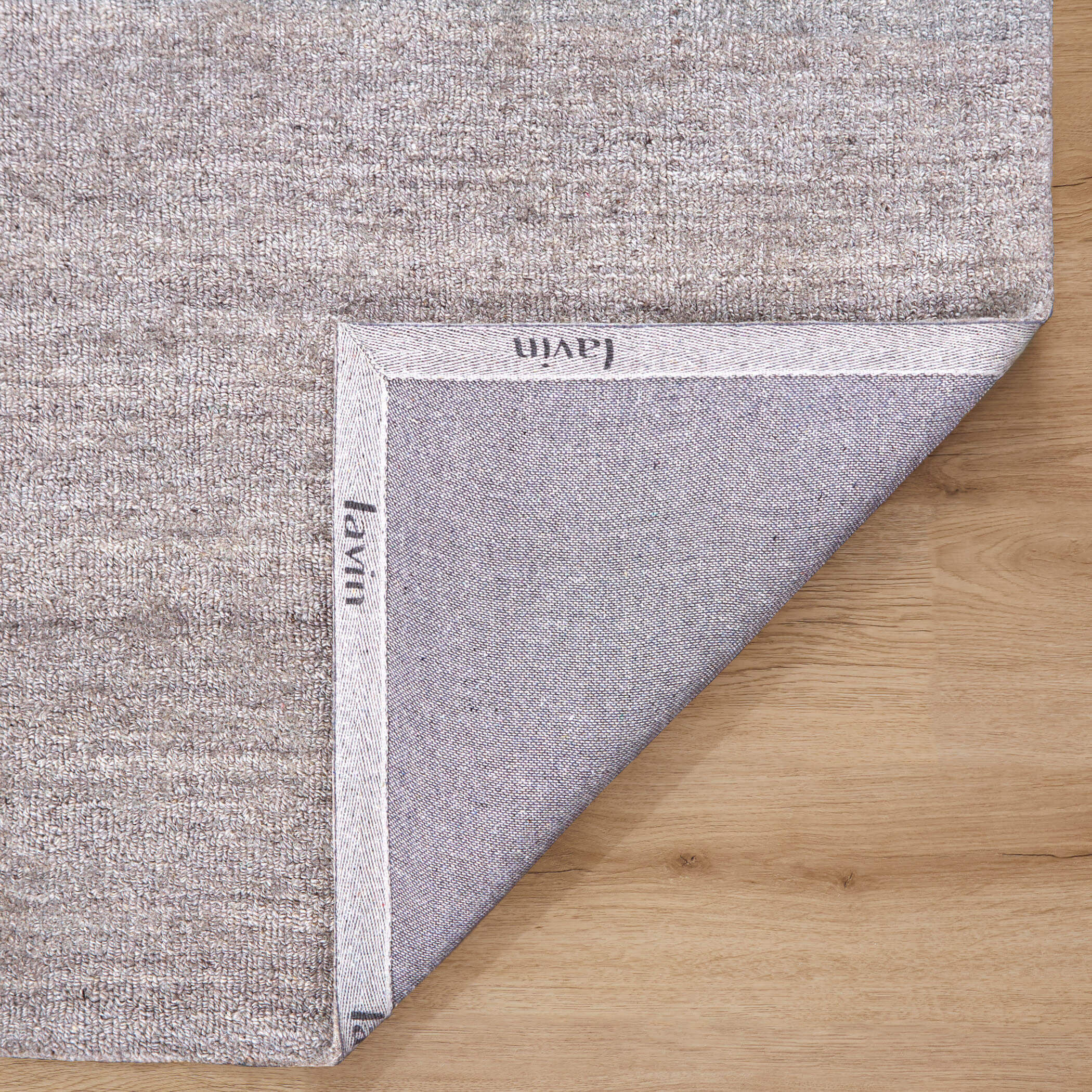 Riya 114 X 79 inch Grey Rug in 6 x 9