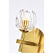 Eren 1 Light 5.5 inch Gold Wall Sconce Wall Light
