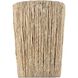 Cabana 1 Light 4.5 inch Lacquered Gold Sconce Wall Light