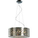Troy LED 23.5 inch Polished Chrome Multi-Light Pendant Ceiling Light
