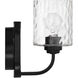 Collins 1 Light 5 inch Flat Black Wall Sconce Wall Light