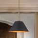 Mcgill 1 Light 16 inch Natural Brass Pendant Ceiling Light
