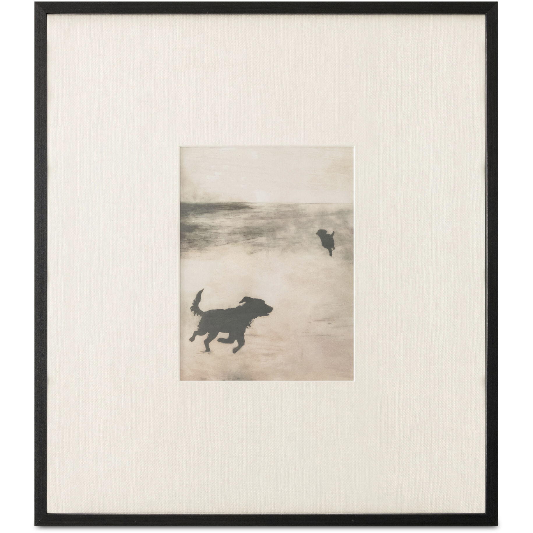 Strand 2 25 X 22 inch Print, Framed