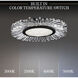 Beyond Benediction LED 15.25 inch Black Flush Mount Ceiling Light