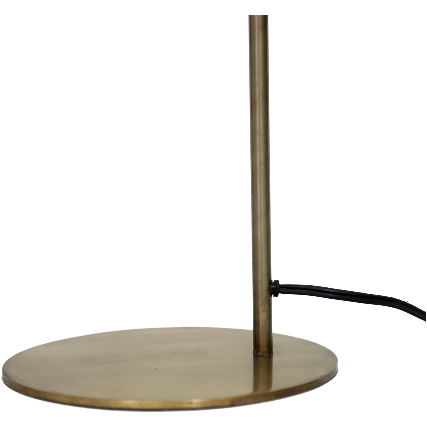 Trumpet 49 inch 6.00 watt Gold Floor Lamp Portable Light