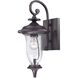 Trinity 1 Light 16 inch Oil Rubbed Bronze Outdoor Sconce