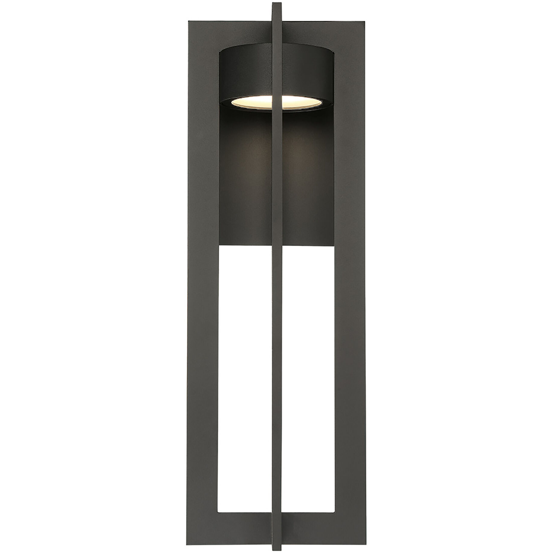 Chamber 1 Light 9.69 inch Outdoor Wall Light