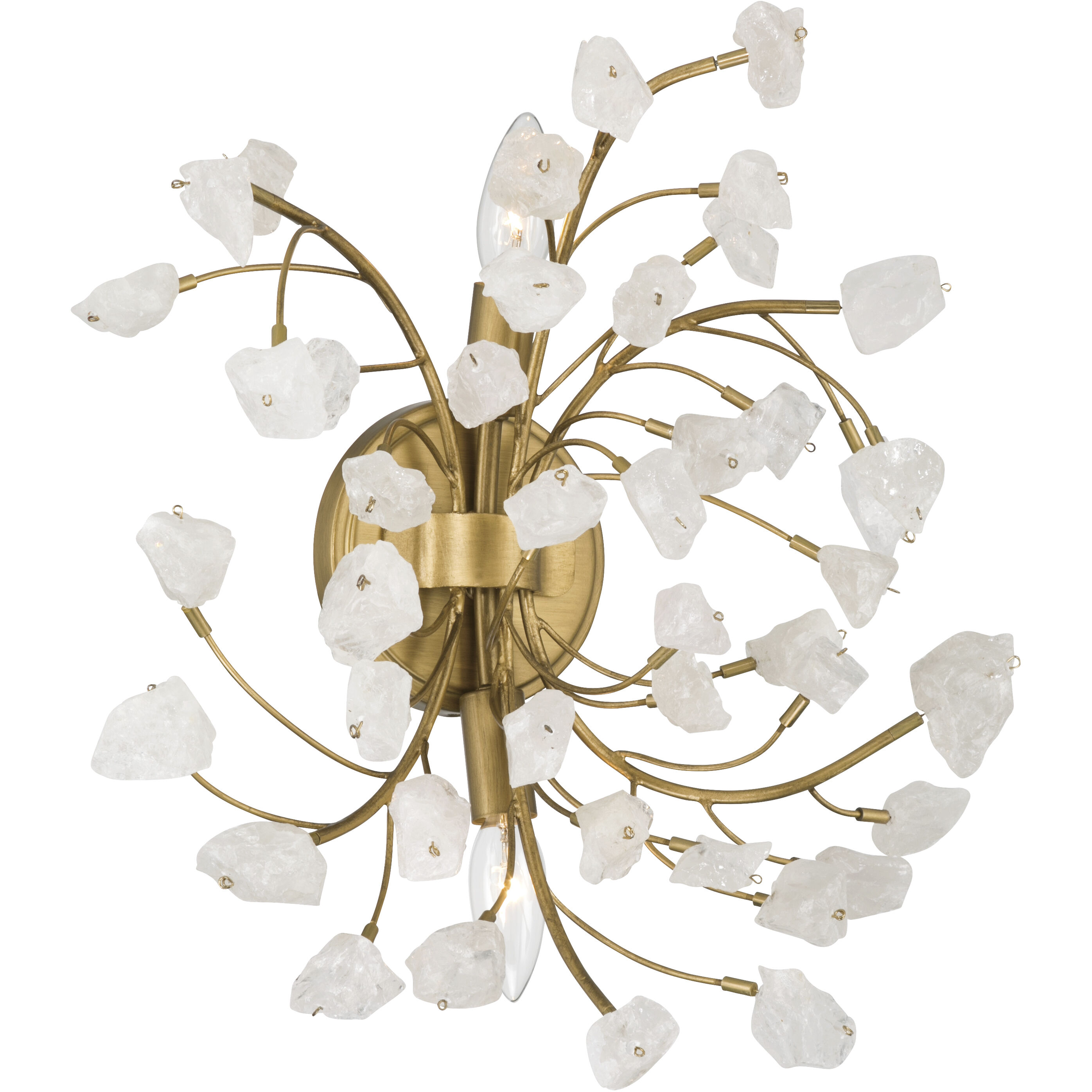 Ramus 2 Light 16.25 inch Painted Legacy Brass Wall Sconce Wall Light