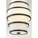 Cascade 3 Light Coal Pendant Ceiling Light