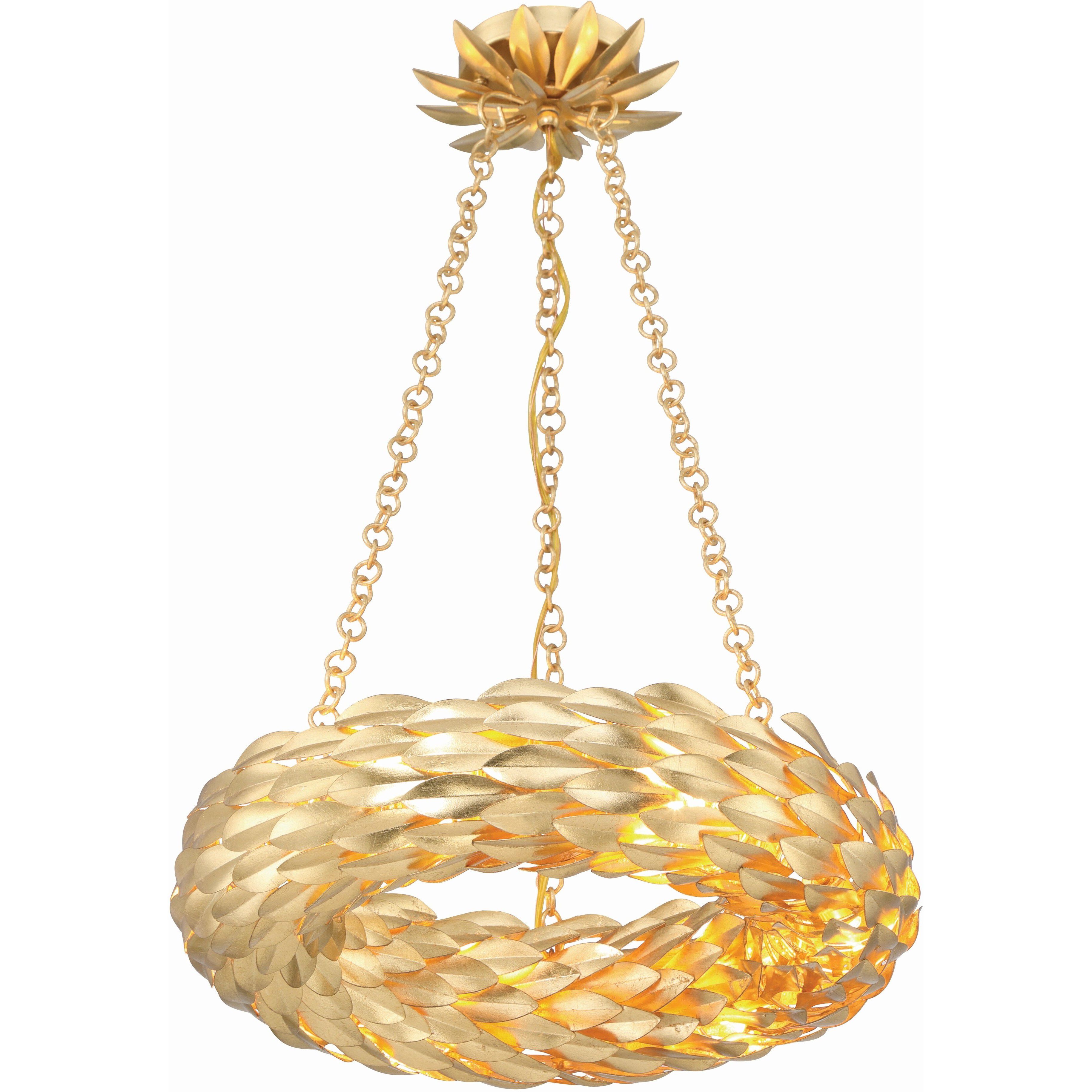 Broche Chandelier