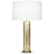 Melville 35 inch 150.00 watt Gold Metallic Table Lamp Portable Light