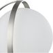 Parker 1 Light 7 inch Brushed Nickel Vanity Light Wall Light