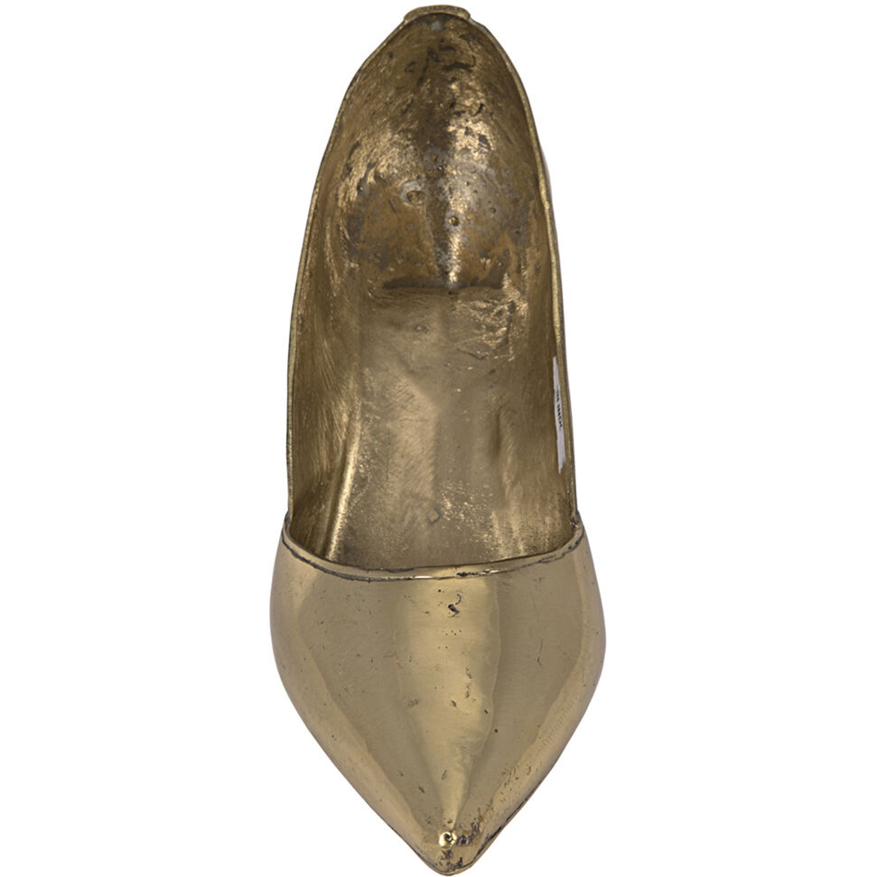 Heel Antique Brass Decor Accessory