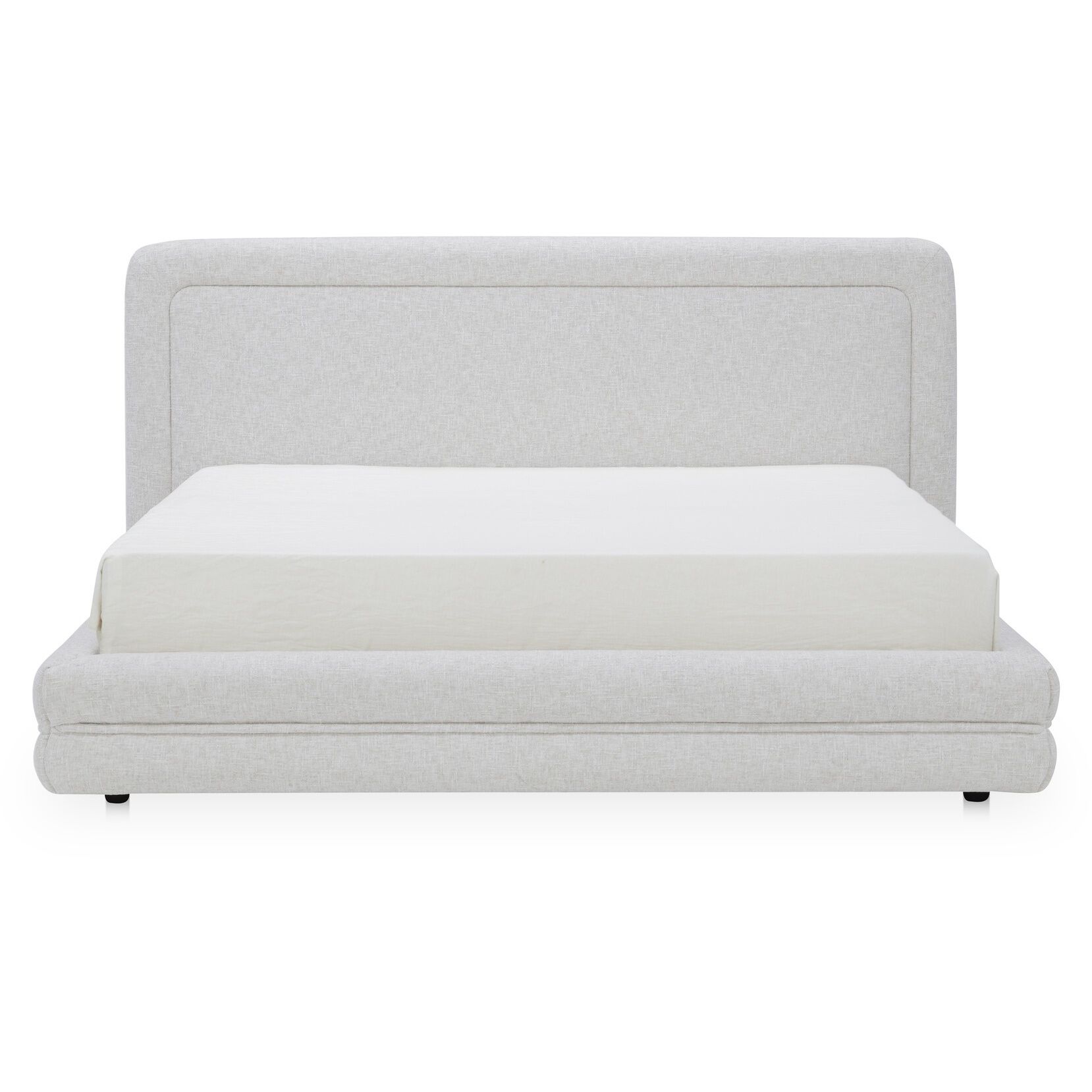Tory White Bed