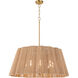 Anton 8 Light 32.00 inch Pendant