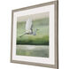 Animals Green and Neutral and White Framed Art