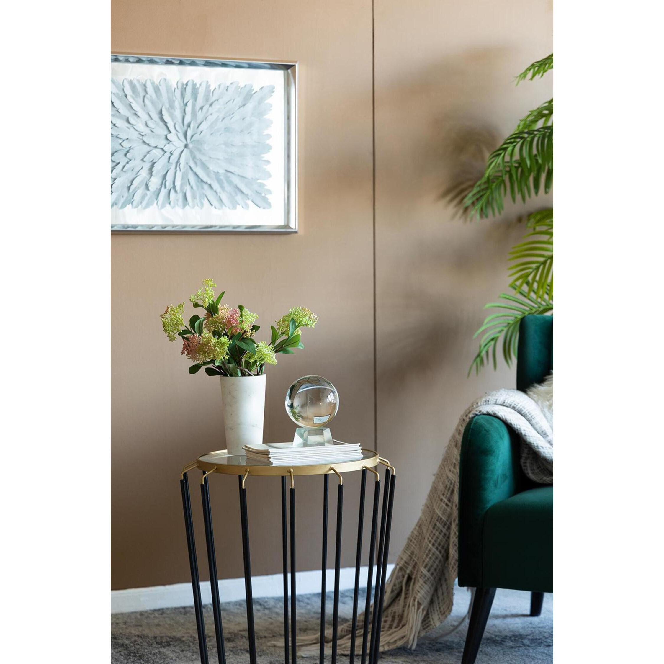 CityScape Clear Decorative Ball