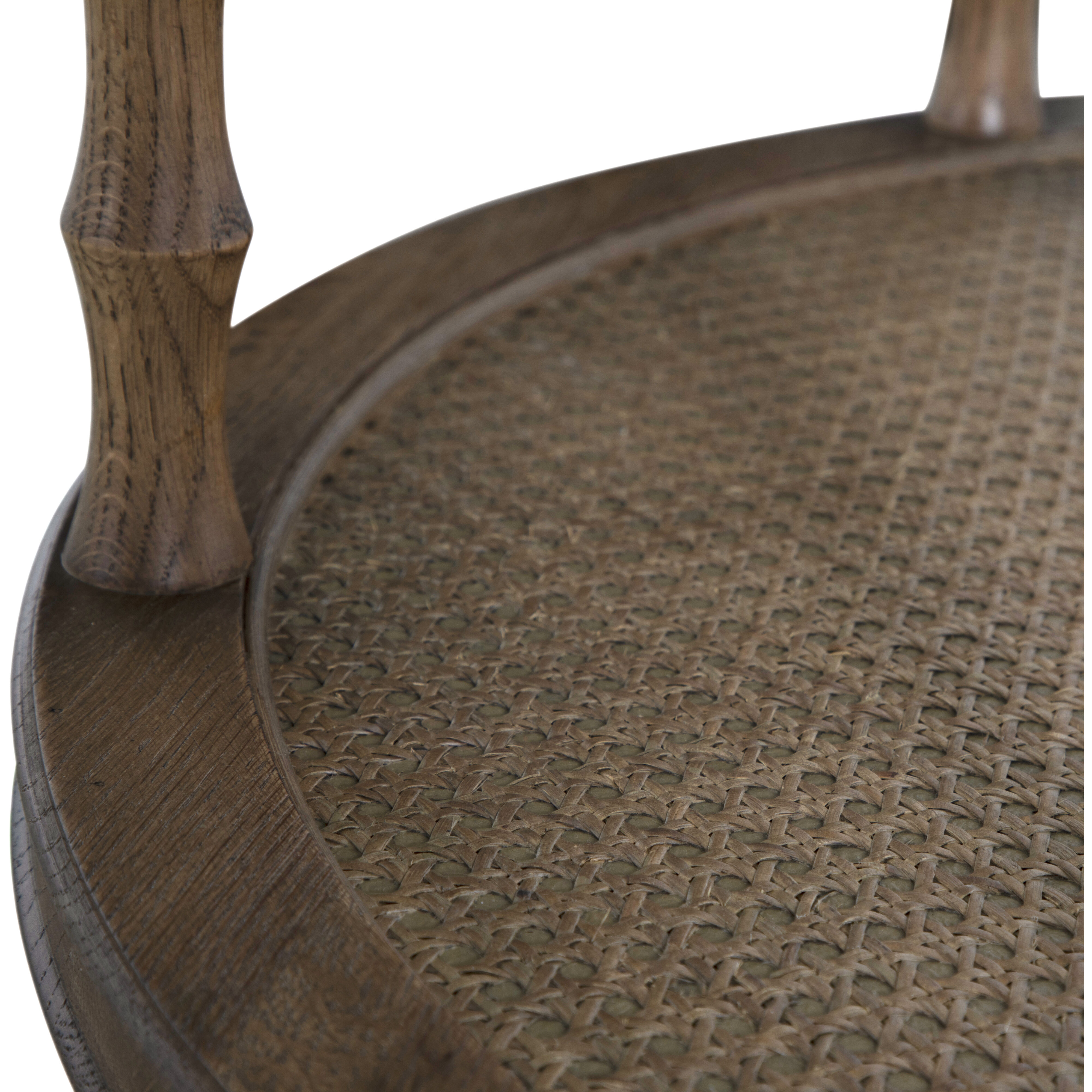 Sabine 36 X 36 inch Satin Oak Coffee Table