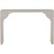 Dorry 50 X 10 inch White Seagrass Console Table