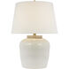 Marie Flanigan Nora 28 inch 15 watt Ivory Table Lamp Portable Light, Medium