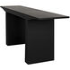 Truss 78 X 18 inch Matte Black Console