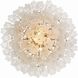 Addis 20 Light 31.5 inch Aged Brass Chandelier Ceiling Light in White