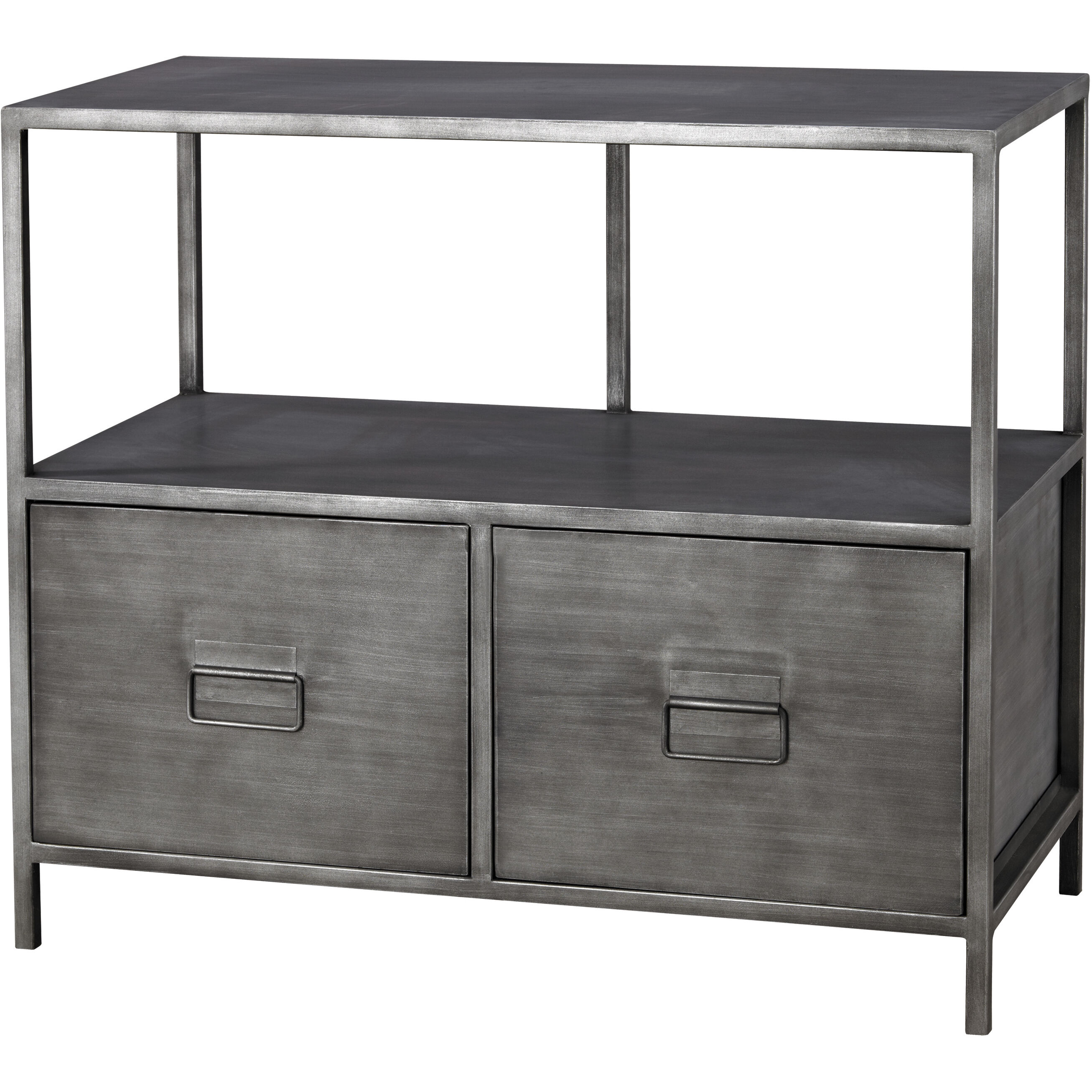 Gunthery 32 inch Graphite Media Console