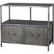 Gunthery 32 inch Graphite Media Console