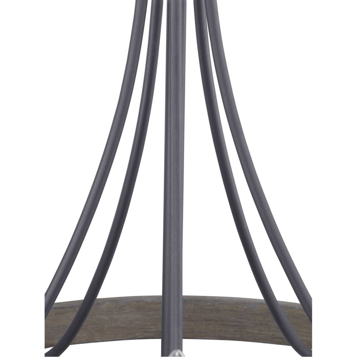 Gulliver 5 Light 26 inch Graphite Chandelier Ceiling Light