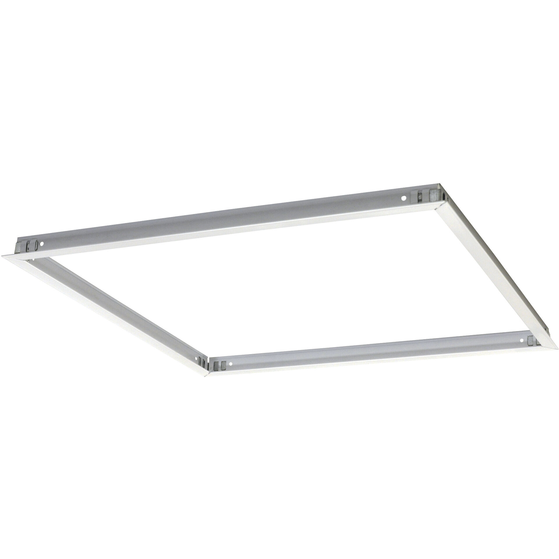 NPDBL Series White Recessed Mounting Kit in 2 x 2, For 2'x2' LED Backlit Panels
