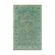 Haven 36 X 24 inch Emerald/Teal/Grass Green/Bright Yellow Rugs in 2 x 3, Wool