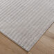 Eclectic Luxe 90 X 63 inch Neutral Rug in 5 x 7