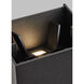 Vex LED 20 inch Bronze Outdoor Wall Light in Uplight/Downlight, Integrated LED