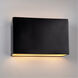 Ambiance LED 16.5 inch Dark Bronze ADA Wall Sconce Wall Light