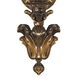 Metropolitan Collection Wall Sconce Wall Light in Oxidated Brass