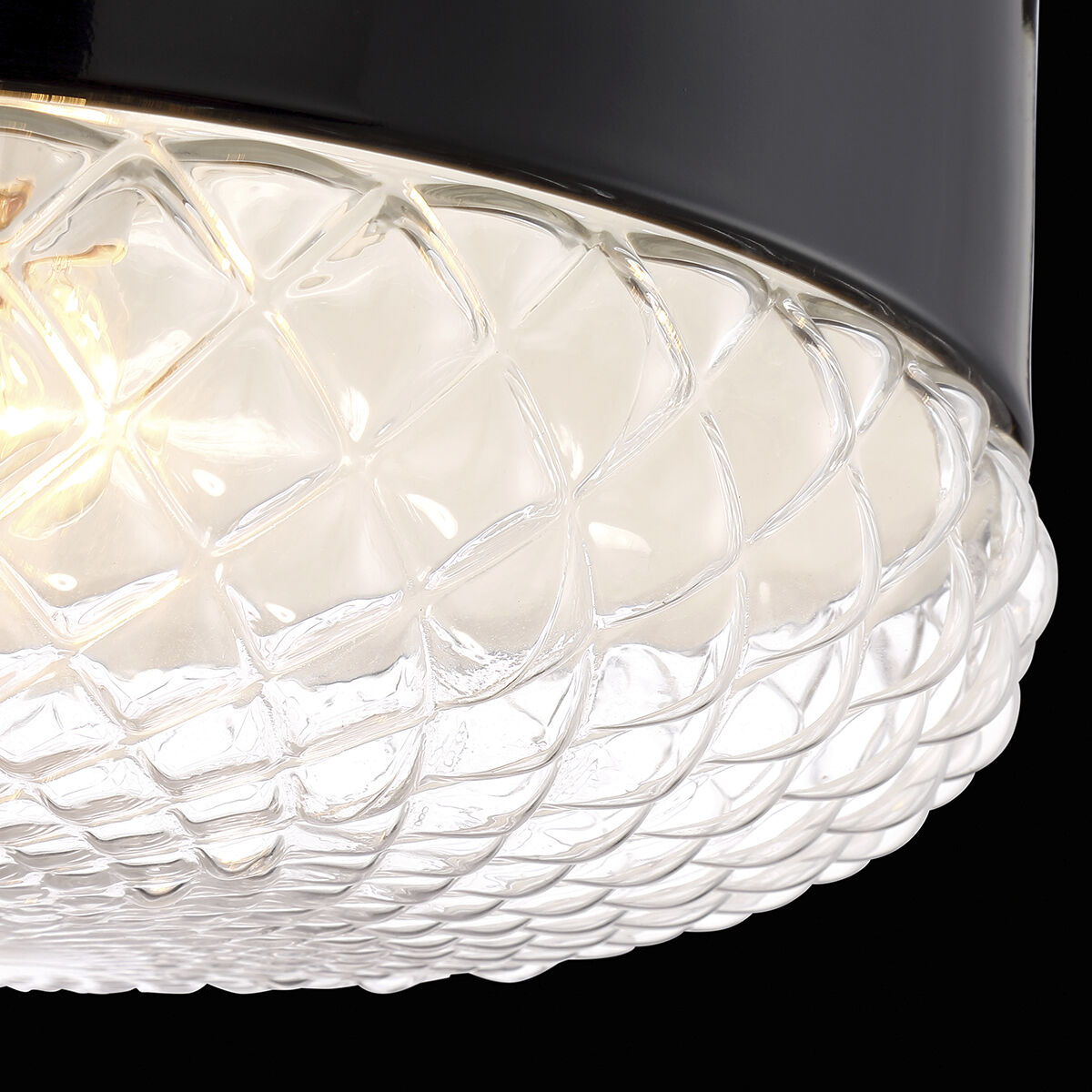 Corson 1 Light 10 inch Rose Gold Pendant Ceiling Light, Small