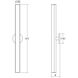 Bauhaus Columns LED 2 inch Polished Chrome Wall Bar Wall Light