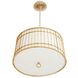 Sea Island 4 Light 18.5 inch Natural Pendant Ceiling Light