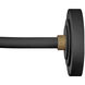 Foundry Classic Outdoor Barn Light in Textured Black, Gooseneck