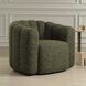 Lenoir Natural Moss with Accents of Cream Swivel Chair